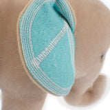 ティファニー TIFFANY&Co. シュタイフ Steiff ゾウ ぬいぐるみ 683800 その他雑貨 コットン モヘア ベージュ ブルー キッズ【中古】【SAランク】