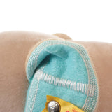 ティファニー TIFFANY&Co. シュタイフ Steiff ゾウ ぬいぐるみ 683800 その他雑貨 コットン モヘア ベージュ ブルー キッズ【中古】【SAランク】