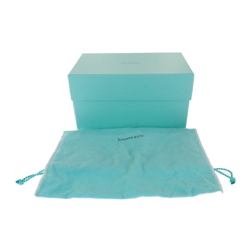 蒂芙尼 TIFFANY&Co. Steiff 史泰福 大象 絨毛玩具 683800 其他雜貨 棉 馬海毛 米色 藍色 兒童【中古】【SA級】