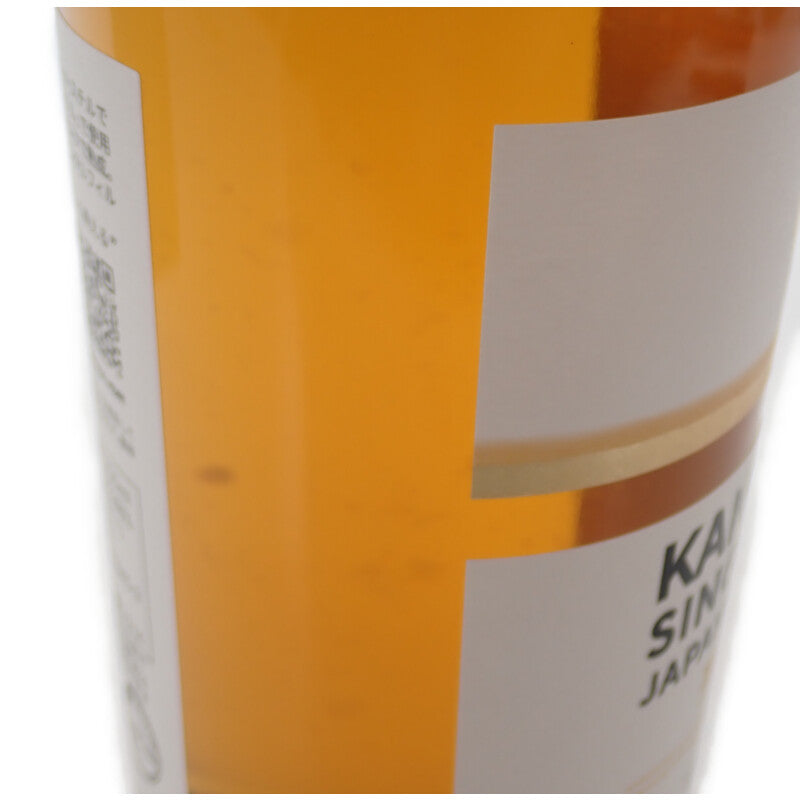 KANOSUKE 嘉之助 單一麥芽威士忌 酒精濃度 48% 700ml 威士忌 中性【中古】【S級】