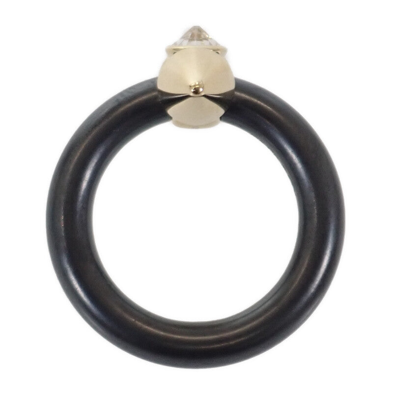 ティファニー TIFFANY&Co. タイタン ファレル ウィリアムス 7号 73469457 リング K18イエローゴールド チタン ダイヤモンド #8 レディース【中古】【Aランク】