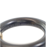 ティファニー TIFFANY&Co. タイタン ファレル ウィリアムス 7号 73469457 リング K18イエローゴールド チタン ダイヤモンド #8 レディース【中古】【Aランク】