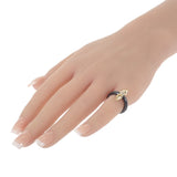 ティファニー TIFFANY&Co. タイタン ファレル ウィリアムス 7号 73469457 リング K18イエローゴールド チタン ダイヤモンド #8 レディース【中古】【Aランク】