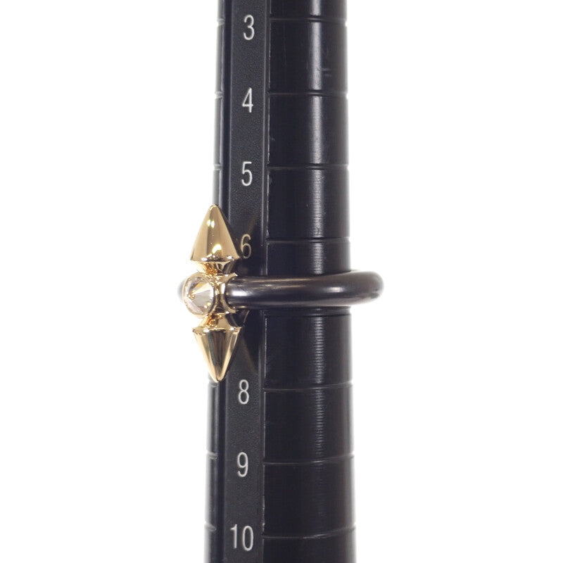 ティファニー TIFFANY&Co. タイタン ファレル ウィリアムス 7号 73469457 リング K18イエローゴールド チタン ダイヤモンド #8 レディース【中古】【Aランク】