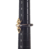 ティファニー TIFFANY&Co. タイタン ファレル ウィリアムス 7号 73469457 リング K18イエローゴールド チタン ダイヤモンド #8 レディース【中古】【Aランク】