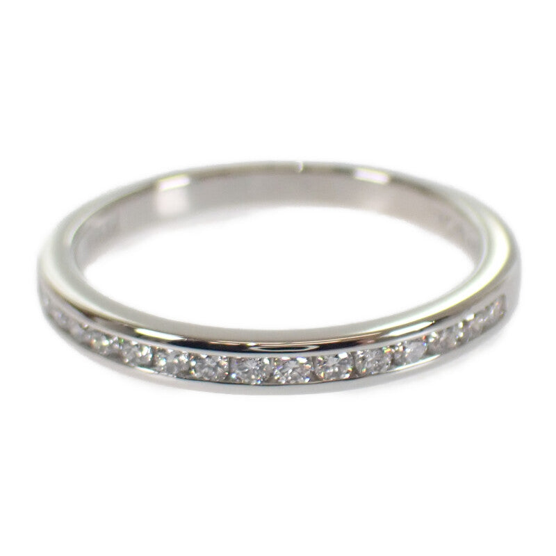 ティファニー TIFFANY&Co. ウェディング バンド 8.5号 60003924 リング Pt950プラチナ ダイヤモンド レディース【中古】【Aランク】