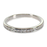 ティファニー TIFFANY&Co. ウェディング バンド 8.5号 60003924 リング Pt950プラチナ ダイヤモンド レディース【中古】【Aランク】