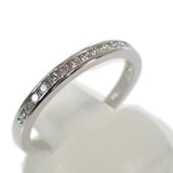 ティファニー TIFFANY&Co. ウェディング バンド 8.5号 60003924 リング Pt950プラチナ ダイヤモンド レディース【中古】【Aランク】