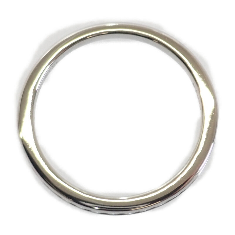 ティファニー TIFFANY&Co. ウェディング バンド 8.5号 60003924 リング Pt950プラチナ ダイヤモンド レディース【中古】【Aランク】