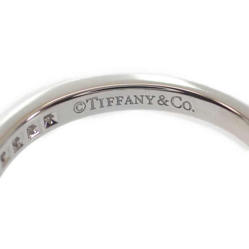 ティファニー TIFFANY&Co. ウェディング バンド 8.5号 60003924 リング Pt950プラチナ ダイヤモンド レディース【中古】【Aランク】