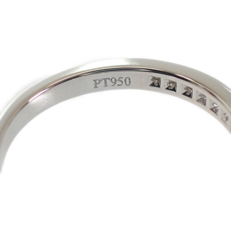 蒂芙尼 TIFFANY&Co. 婚戒 8.5號 60003924 戒指 Pt950鉑金 鑽石 女士【中古】【A級】