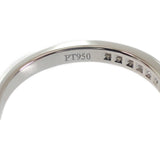 ティファニー TIFFANY&Co. ウェディング バンド 8.5号 60003924 リング Pt950プラチナ ダイヤモンド レディース【中古】【Aランク】