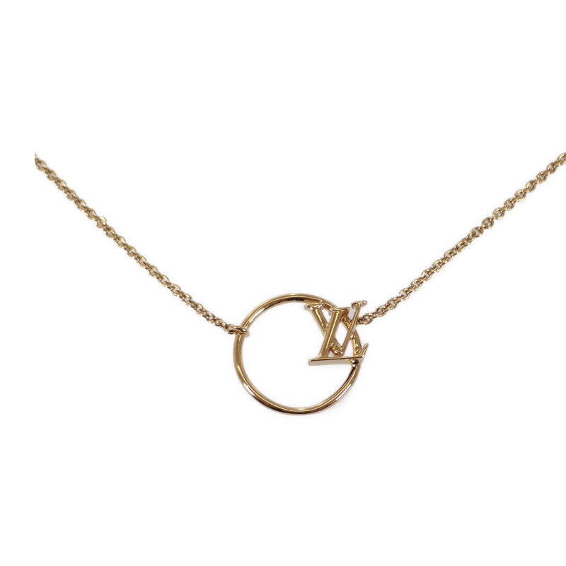 ルイヴィトン LOUIS VUITTON LVエクリプス M00762 ネックレス メタル 