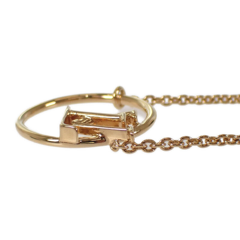ルイヴィトン LOUIS VUITTON LVエクリプス M00762 ネックレス メタル ゴールド レディース【中古】【Aランク】