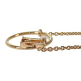 ルイヴィトン LOUIS VUITTON LVエクリプス M00762 ネックレス メタル ゴールド レディース【中古】【Aランク】