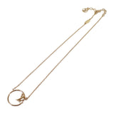 ルイヴィトン LOUIS VUITTON LVエクリプス M00762 ネックレス メタル ゴールド レディース【中古】【Aランク】