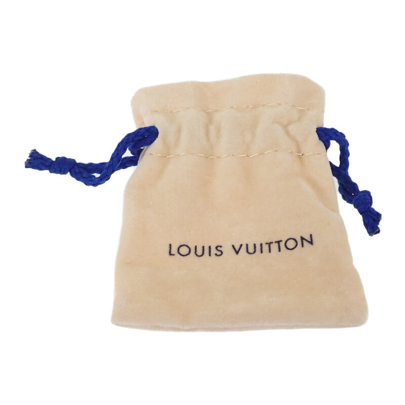 ルイヴィトン LOUIS VUITTON LVエクリプス M00762 ネックレス メタル ゴールド レディース【中古】【Aランク】