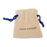 ルイヴィトン LOUIS VUITTON LVエクリプス M00762 ネックレス メタル ゴールド レディース【中古】【Aランク】