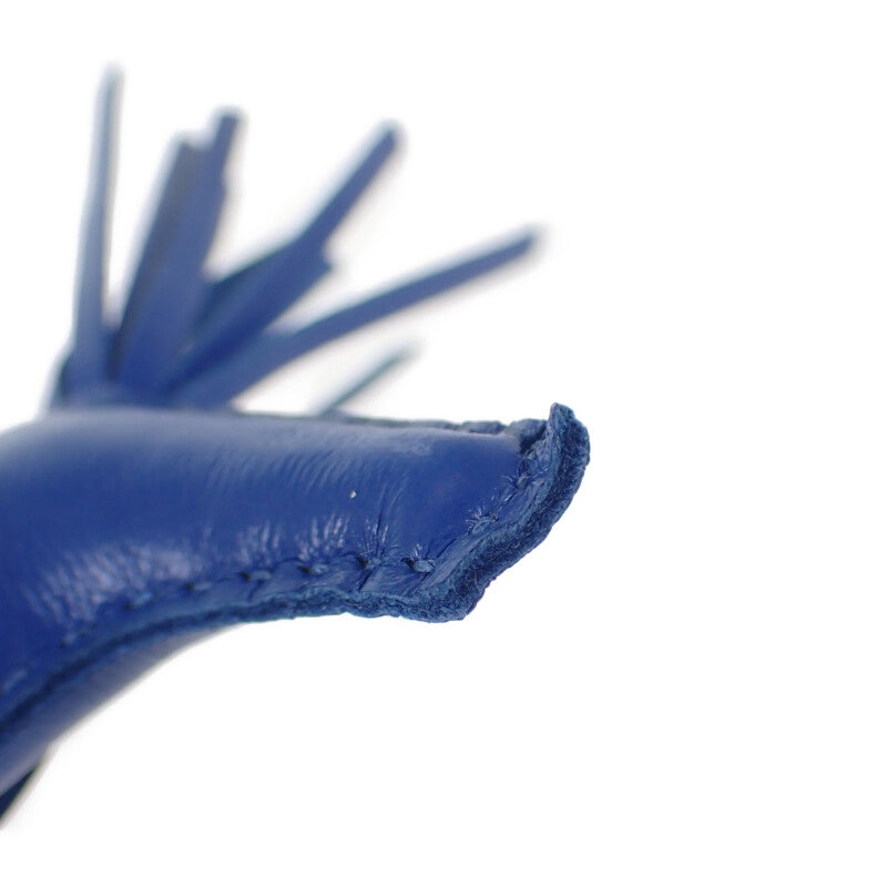 エルメス HERMES ロデオチャームPM バッグチャーム アニョーミロ ブルーフランス ソーブルー レディース メンズ【中古】【Aランク】