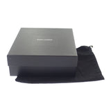 サンローラン SAINT LAURENT ルー ミニバッグ 612579 ショルダーバッグ カーフ グレー ゴールド金具 レディース【中古】【Aランク】