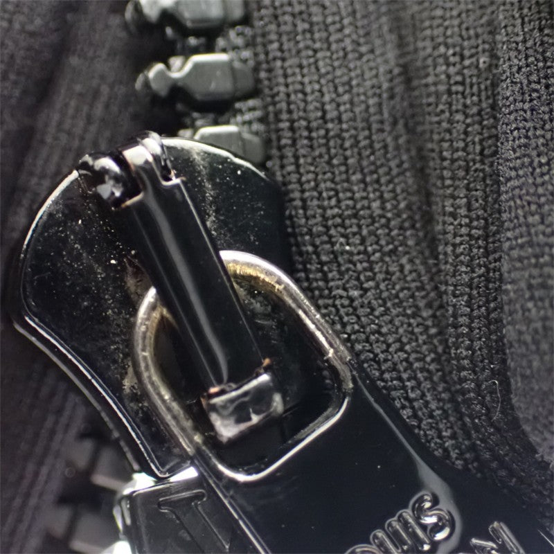 ルイヴィトン LOUIS VUITTON Louis Vuitton × NIGO リフレクティブ LVロゴ ジップアップパーカー L パーカー ポリエステル ナイロン ブラック メンズ【中古】【ABランク】
