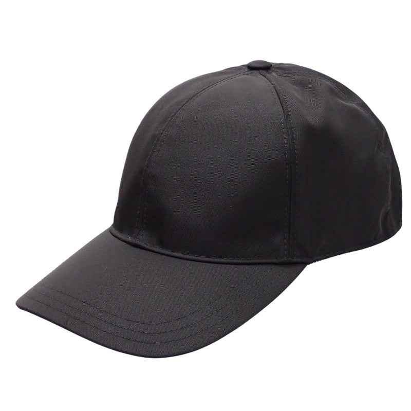プラダ PRADA ベースボール 2HC274_2DMI_F0002 キャップ ナイロン ブラック メンズ レディース【中古】【Aランク】