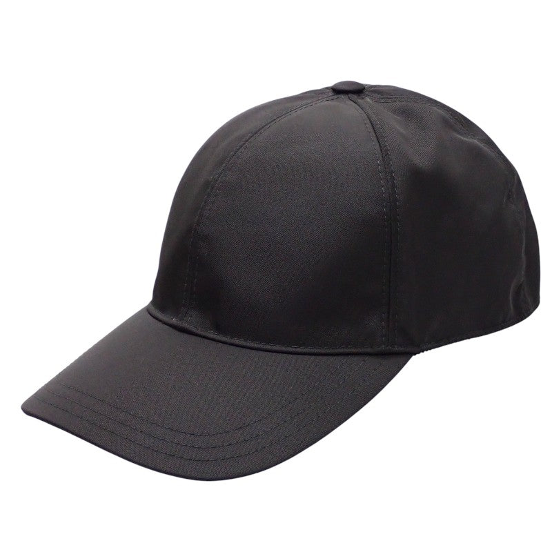 プラダ PRADA ベースボール 2HC274_2DMI_F0002 キャップ ナイロン ブラック メンズ レディース【中古】【Aランク】