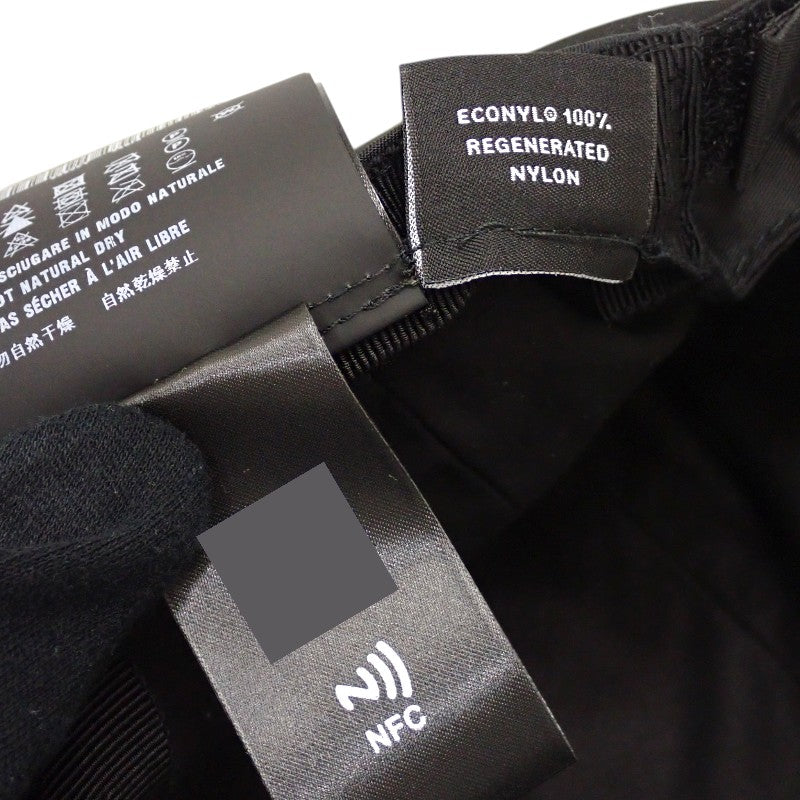 プラダ PRADA ベースボール 2HC274_2DMI_F0002 キャップ ナイロン ブラック メンズ レディース【中古】【Aランク】