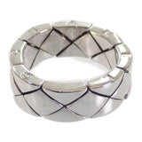 シャネル CHANEL マトラッセ 13号 リング K18ホワイトゴールド 51 レディース メンズ【中古】【Aランク】