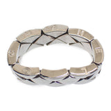 シャネル CHANEL マトラッセ 13号 リング K18ホワイトゴールド 51 レディース メンズ【中古】【Aランク】