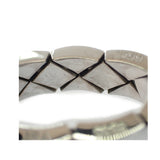 シャネル CHANEL マトラッセ 13号 リング K18ホワイトゴールド 51 レディース メンズ【中古】【Aランク】