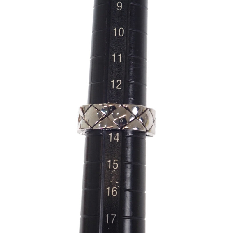 シャネル CHANEL マトラッセ 13号 リング K18ホワイトゴールド 51 レディース メンズ【中古】【Aランク】