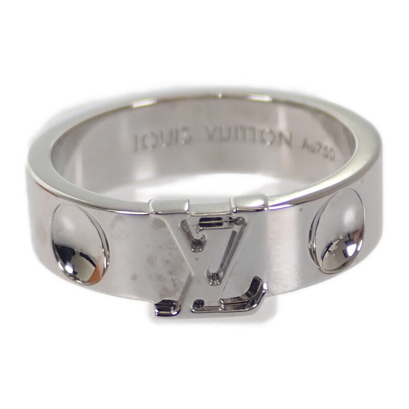 ルイヴィトン LOUIS VUITTON アンプラントLV 11号 Q9K97E リング K18 