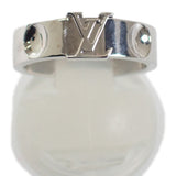 ルイヴィトン LOUIS VUITTON アンプラントLV 11号 Q9K97E リング K18ホワイトゴールド 51 レディース【中古】【Aランク】