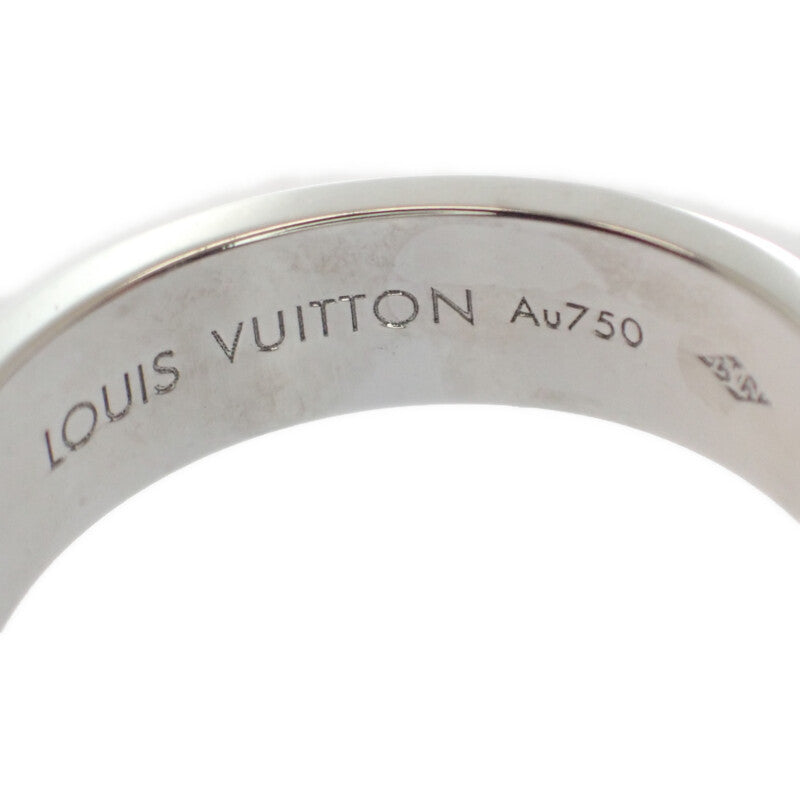 路易威登 LOUIS VUITTON LV Empriente 戒指 11號 Q9K97E K18白金 51 女士【中古】【A級品】