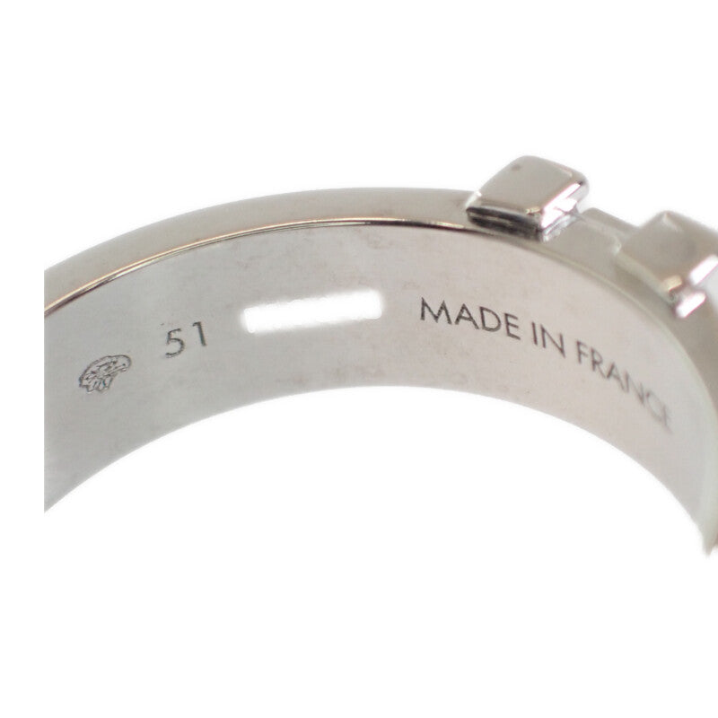 ルイヴィトン LOUIS VUITTON アンプラントLV 11号 Q9K97E リング K18ホワイトゴールド 51 レディース【中古】【Aランク】