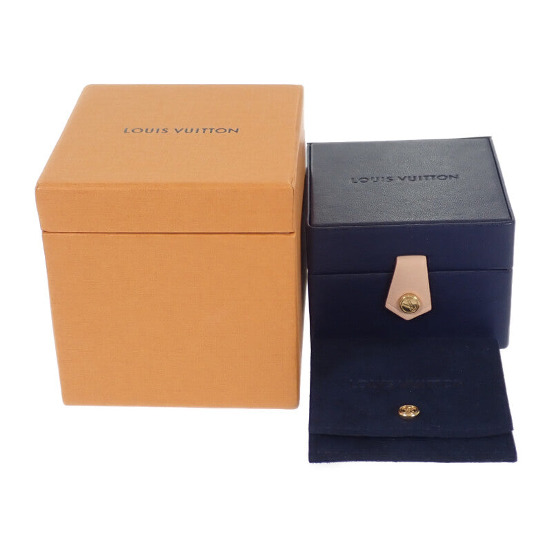 路易威登 LOUIS VUITTON LV Empriente 戒指 11號 Q9K97E K18白金 51 女士【中古】【A級品】
