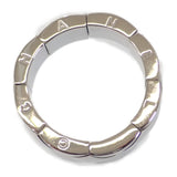 シャネル CHANEL マトラッセ 15.5号 リング K18ホワイトゴールド 55.5 レディース【中古】【Aランク】