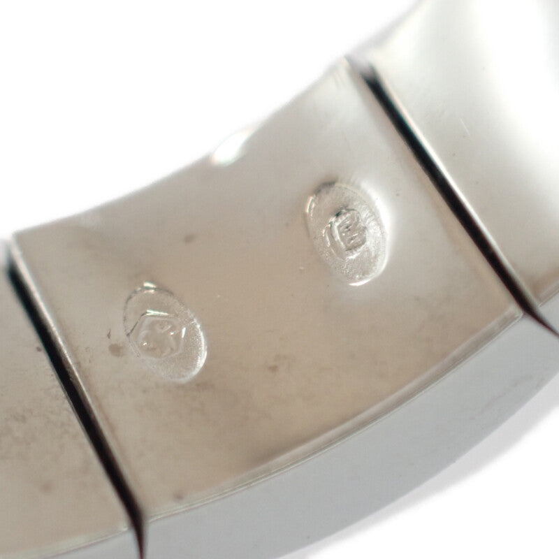 シャネル CHANEL マトラッセ 15.5号 リング K18ホワイトゴールド 55.5 レディース【中古】【Aランク】