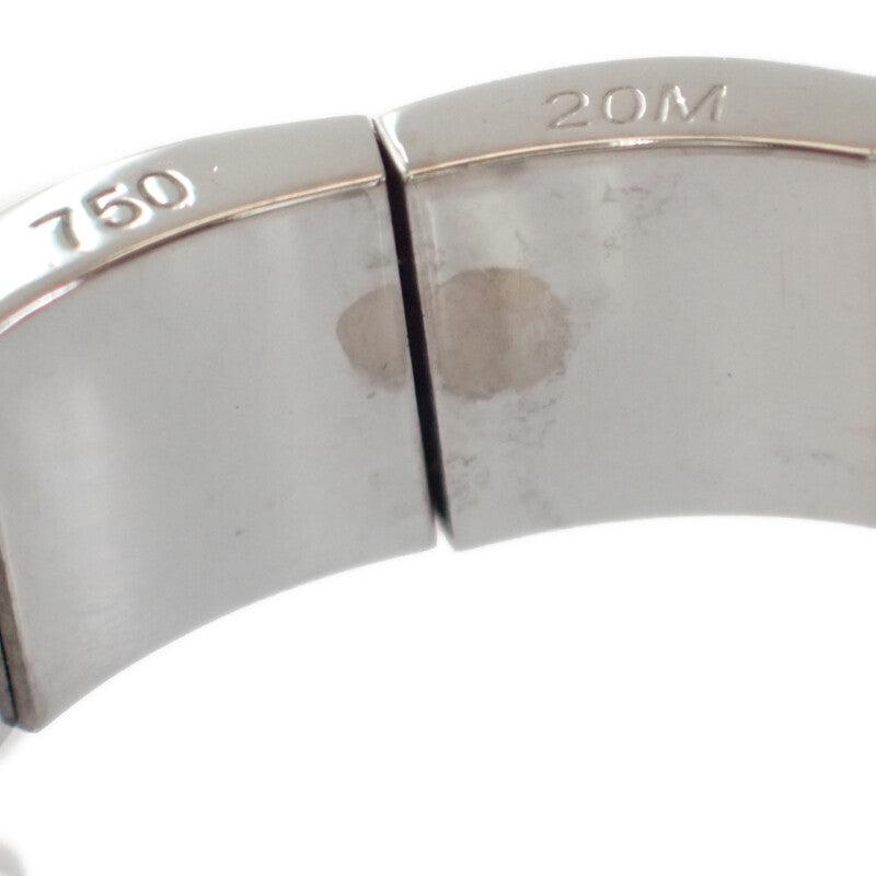 シャネル CHANEL マトラッセ 15.5号 リング K18ホワイトゴールド 55.5 レディース【中古】【Aランク】