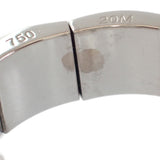 シャネル CHANEL マトラッセ 15.5号 リング K18ホワイトゴールド 55.5 レディース【中古】【Aランク】