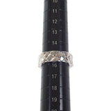 シャネル CHANEL マトラッセ 15.5号 リング K18ホワイトゴールド 55.5 レディース【中古】【Aランク】