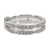 モーブッサン MAUBOUSSIN スプティール・エテルニテ 11号 52 リング K18ホワイトゴールド ダイヤモンド レディース【中古】【Aランク】