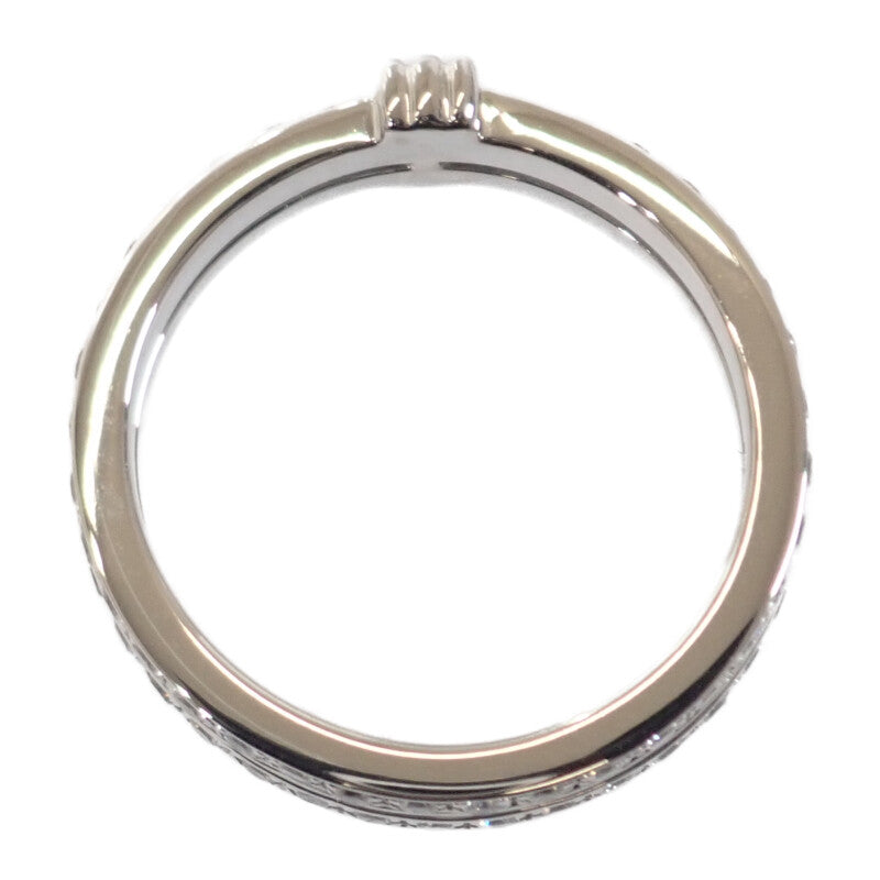 モーブッサン MAUBOUSSIN スプティール・エテルニテ 11号 52 リング K18ホワイトゴールド ダイヤモンド レディース【中古】【Aランク】