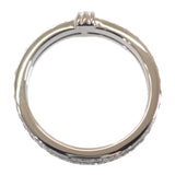 モーブッサン MAUBOUSSIN スプティール・エテルニテ 11号 52 リング K18ホワイトゴールド ダイヤモンド レディース【中古】【Aランク】