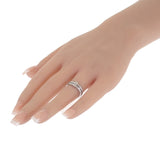 モーブッサン MAUBOUSSIN スプティール・エテルニテ 11号 52 リング K18ホワイトゴールド ダイヤモンド レディース【中古】【Aランク】