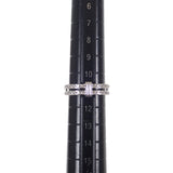 モーブッサン MAUBOUSSIN スプティール・エテルニテ 11号 52 リング K18ホワイトゴールド ダイヤモンド レディース【中古】【Aランク】