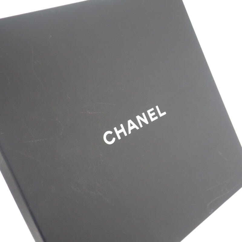 【中古】シャネル CHANEL ココマーク スカーフ コットン ネイビー ピンク レディース【Aランク】