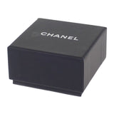 【中古】シャネル CHANEL ココマーク ピアス メタル クリスタル ブラック ゴールド B23K刻印 レディース【ABランク】