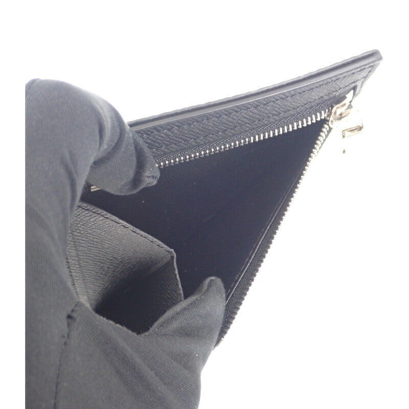 ルイヴィトン LOUIS VUITTON ポルトフォイユ・アメリゴNM N60053 ダミエグラフィット 二つ折り財布 ブラック メンズ【中古】【Sランク】